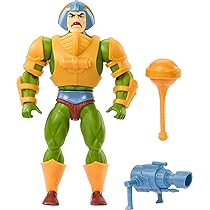 Masters Of The Universe Origins Trap Jaw Figura De Acción, Villano