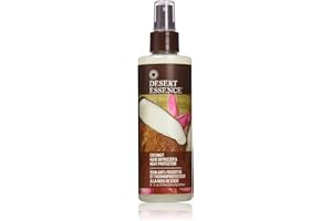 Desert Essence - Soin Anti-Frisottis et Thermoprotecteur à la Noix de Coco - 237mL - Lot de 2