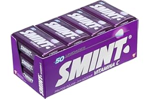 Smint Dose Frutos Red, comprimés de caramel sans sucre, 12 unités de 35 g, 420 g au total