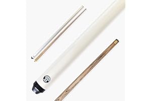 Jonny 8 Ball JET JUNIOR 48 Inch 2 Piece Centre Joint Kids Ash Snooker Pool Cue - 10mm Tip