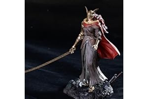 SAIFFE Figurine Malenia,24cm/9,4pouces Statue Figurine Malenia PVC Sculpture Dessin animé pour Les Fans Jeux Anime Personnage Modèle Statue Collection Jouet Décoration d'intérieur Cadeau