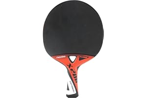 Cornilleau Nexeo X200 Graphite Raqueta, Unisex Adulto, Naranja, Talla Única