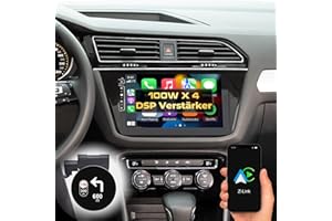 DYNAVIN Android Autoradio GPS Compatible pour VW Tiguan Depuis 2016: 10,1 Pouces OEM Radio avec Wireless CarPlay et Android Auto | Head-up Display | Dab+ Radio: D9-82 Premium Flex
