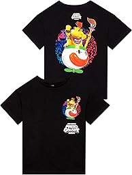 Super Mario T-Shirts Für Jungen, Bowser Jr T Shirt Jungen Und T-Shirt Für Kinder, Coole Tops