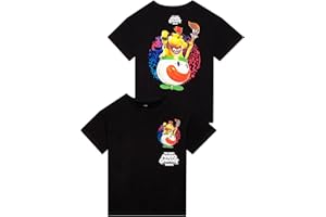 Super Mario T-Shirts Für Jungen, Bowser Jr T Shirt Jungen Und T-Shirt Für Kinder, Coole Tops
