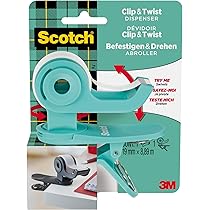 Cinta Adhesiva Doble Cara Scotch Cinta Adhesiva Para Envolver Regalos - 1 Rollo En Dispensador De Mano, 19 Mm X 15 M 2 Rollos De Recambio, 19 Mm X 25 M - Cinta Adhesiva Satinada Celo Transparente