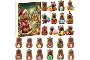 WONLONDA Capybara Advent Calendars 2025, 24 Days 3D Christmas Countdown Toys, Calendar Playset For Holiday Birthday Christmas Fun Xmas Gift Idea