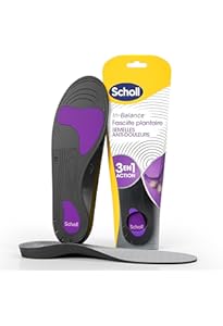 Semelles Orthopédiques Sofela OrthoFlex - Soulagement Fasciite Plantaire, Soutien Voûte, Pour Pieds Plats, Douleurs Métatarsiennes (bleu, Tailles 35-36)