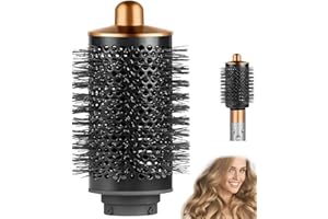 KiimSin Cepillo redondo grande para Dyson Airwrap HS01 HS05 accesorios para estilizar el cabello, cepillos redondos de volumen, aflojar y voluminosos para el peinado