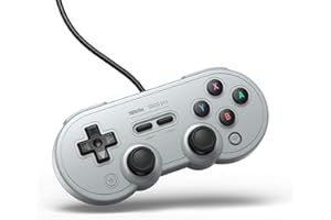 8Bitdo Sn30 Pro USB Gamepad Gray Edition [ [Importación alemana]