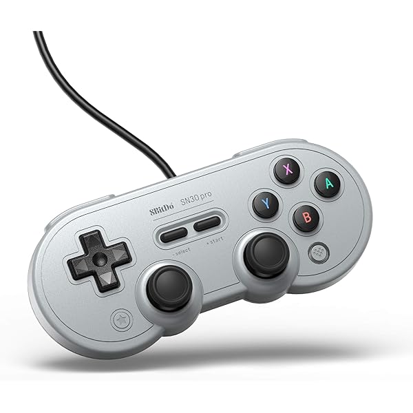 Coppia Gamepad GP100 Per PC, Mac E Raspberry Pi - Controller USB Per Retrogaming E Emulatori - Foto 8