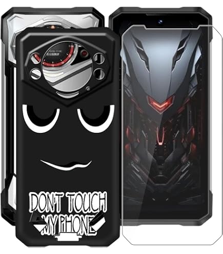 Cover per Doogee S200 X (6.72), Custodia TPU in Silicone Flessibile