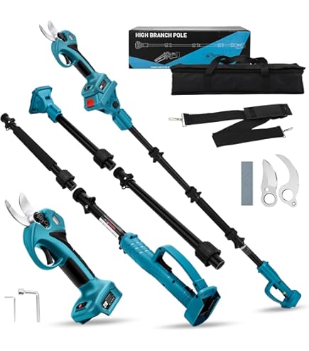 TIHOOK Elektrische Gartenschere Ersatzkopf | Aus SK5-Stahl | Für Modell B0F5B13CWF