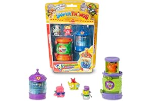 ‎SUPERTHINGS RIVALS OF KABOOM SUPERTHINGS SECRET SPIES - Blister4 1x6 Hideout (V.0)