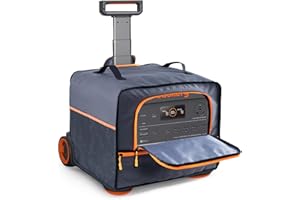 FRECOLSH Dust Cover Compatible with Jackery Solar Generator 2000 Plus 400W, Jackery Explorer Kit 4000 Plus, Jackery Solar Generator 3000 PRO 400W, Waterproof Dust Cover for Jackery Solar Generator