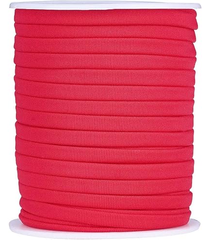 GORGECRAFT 10 Yards 38mm Largo Nastro Elastico Antiscivolo Onda Silicone Elastico Pinza Banda Elastica Gomme Elastiche Cintura Per Abbigliamento Fai- Da-Te Cucito Pantaloncini Sportivi Accessori, Nero