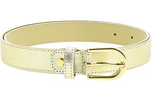 FASHIONGEN - Ceinture pour femme en Cuir Italien, LUNA, Fabriqué en France