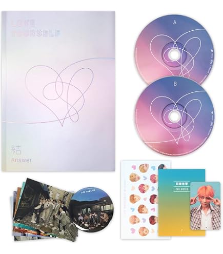 Jungkook BTS - Album D'oro (Versione Solida) - Regalo Ufficiale KPOP Market