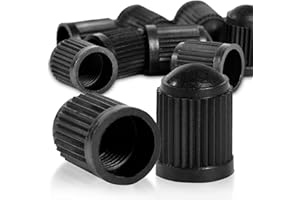 Ventieldoppen Set - Autoventieldoppen - 17 mm - Universele Ventieldoppen voor de Auto