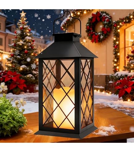 Lanterne LED Extérieure Rechargeable USB - IP54, Lumière Blanche Réglable - Pour Jardin, Terrasse