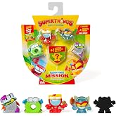 SUPERTHINGS KAZOOM Power Mission - 5 Pack Contains 5 SuperThings (Includes 1 Surprise Figure and 1 Silver SuperLeader) 6 Pack