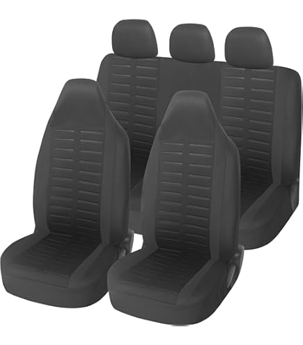 Auto Stoelhoezen PU Leder Voor VW UP! - Rood Line 2 Stuks - Luxe Bescherming En Stijl