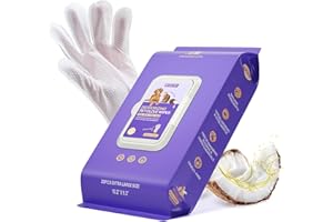 HICC PET Dog Wipes Cleaning Deodorizing, Nourish Fur and Eliminate Odors, Hypoallergenic Pet Bath Gloves Wipes with Coconut Oil, Cat Cleaning Wipes for Daily Care and Traveling