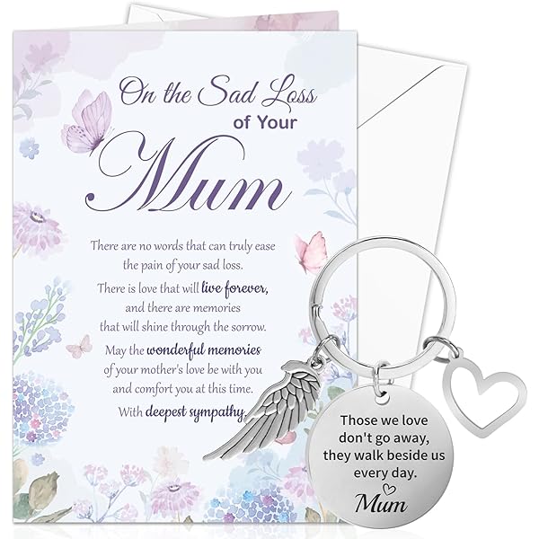 Emily Gift Sympathy Card - Condolence Card - Bereavement Card - Sorry For Your Loss - Thinking Of You - Kind Words For Grieving