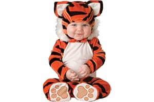 MASKWORLD Generique - Disfraz Tigre para bebé - Clásico - 0-6 Meses (58-66 cm)