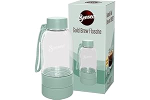 ‎SENSEO Senseo Cold Brew Flasche, kaltgebrühter Kaffee, für Eiskaffee, kompatibel mit Senseo Pads