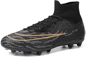 RDYLBU Fußballschuhe Herren Madame Stollenschuhe Football Boots AG