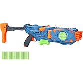 NERF Elite 2.0 Flipshots Flip-16 Blaster with 16 Dart Barrels That Flip to Double Your Firepower, 16-Dart Capacity, 16 Elite 