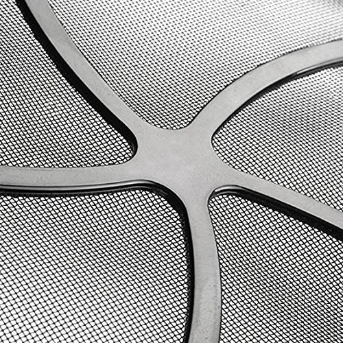 SilverStone SST-FF141B – 140 mm Lüfterabdeckung mit Staubfilter, schwarz - 2