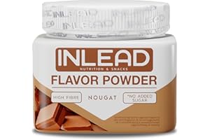 INLEAD - Flavor Powder - 250g (Nougat - Torrone)
