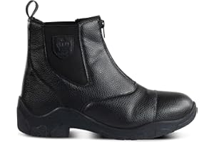 HORZE Damen Winter Reitstieflette Idaho, Winterreitschuhe gefüttert