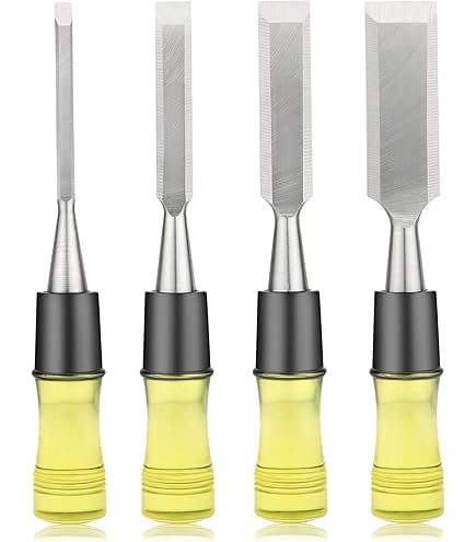 Mayhew 10pc Cold Chisel Set 1/4"-1" 61510 Black Oxide 6mm-25mm Made In - View #12