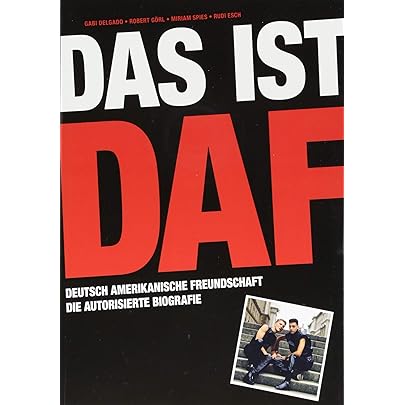 D.A.F DAS IST DAF 5枚組CDボックスセット Amazon.de:Das Ist Daf (Ltd.