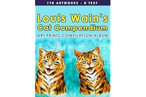 Louis Wain's Cat Compendium: Art Prints Compilation Album