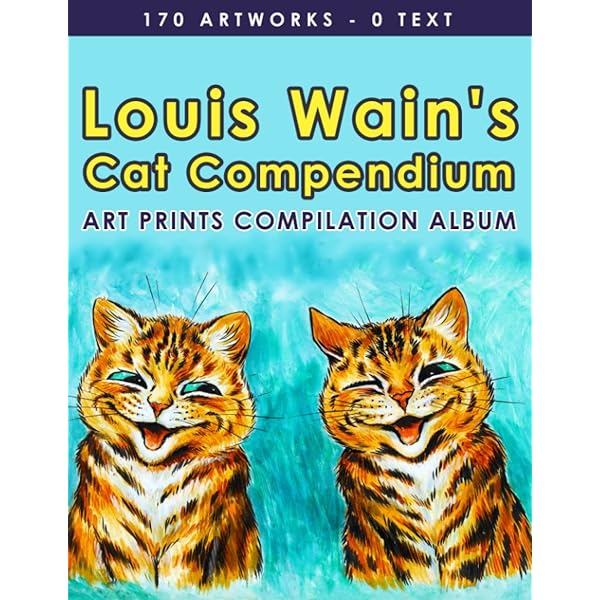 Louis Wain: the Man Who Drew Cats: Amazon.co.uk: Dale, Rodney