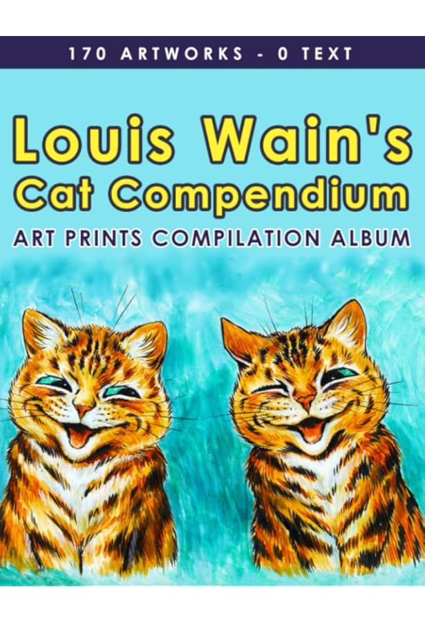 Louis Wain: the Man Who Drew Cats : Dale, Rodney: Amazon.pl: Książki