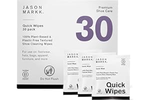Jason Markk Kit per la pulizia delle scarpe, unisex, con spazzola repellente per scarpe da ginnastica