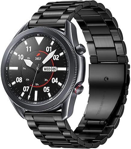 Samsung R840 Galaxy Watch3 45 mm BT Mystic Black: Amazon.de