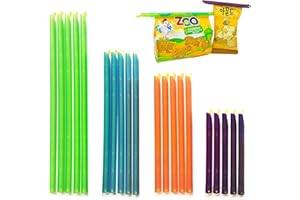 COSSWE 20 Pcs Bag Sealer Sticks, Sealing Rod for Food Storage, Keeping Food Fresh