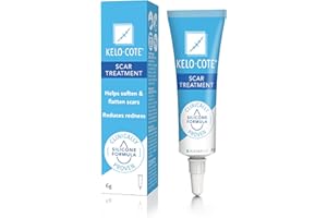 KELO-COTE Scar Gel 6g | Silicone Scar Gel Formula | Helps Improve The Appearance of Old & New Raised Scars | Reduces Redness, Itching & Discomfort | Ideal for Surgical, C-Section, Burn & Acne Scars