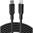Anker PowerLine II USB C auf Lightning Kabel,300cm lang, MFi-Zertifiziert, für iPhone 13/13 Pro/12/12 Pro Max/11 Pro/X/XS/XR/