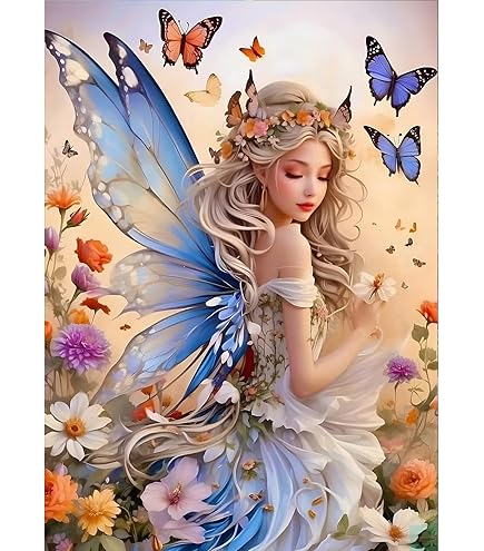 QQYRHN 5D Vintage-Bücher Diamond Painting Kit für Erwachsene Anfänger Bunte Blumen Diamant Kunst Kits Vollständiges DIY Buch Diamantstickerei-Set Perfekt zur Entspannung und Dekor 30x40 cm