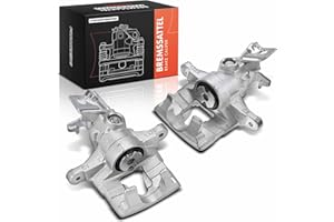 Frankberg 2x Pinza de Freno eje Trasero Izquierdo Derecho Compatible con Mondeo III B5Y 1.8L-3.0L 2000-2004 Mondeo III Berlina B4Y 1.8L-3.0L 2000-2004