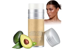 TPUBMITY 75g Barra de Cera para el Cabello, Barra de Cera para el Cabello No Grasa, Pomada de Peinado para Cabello de Control de Bordes Barra, Que el Cabello se Vea Limpio