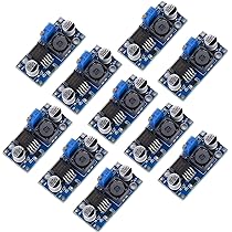 USB Verstelbare DC-DC Converter 3W - met Spanningsmeter - USBADJDCDC3WSEGMENT