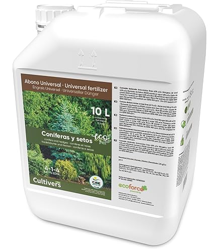 Fertilizzante Per Conifere CULTIVERS 1 Kg - Contro Ingiallimento E Macchie Brune - Foto 6